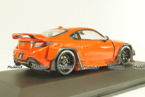Toyota GR86 Pandem Rocket Bunny red metallic, 4315103, Solido 1:43