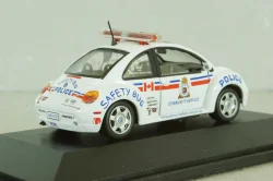 Volkswagen New Beatle, London Police of Canada 2003, white, Cararama 1:43