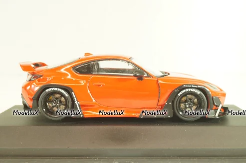 Toyota GR86 Pandem Rocket Bunny red metallic, 4315103, Solido 1:43
