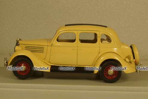 Ford V8 fordor touring sedan 1935, Beige, Rextoys 1:43