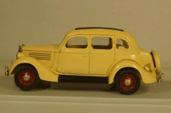 Ford V8 fordor touring sedan 1935, Beige, Rextoys 1:43
