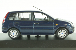 Ford Fusion 2002, dark blue, Minichamps 1:43