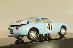 Simca Abarth 1300 #41, Le Mans 1962, R.Langeneste/J.Rolland, LMC145, IXO 1:43