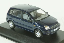 Ford Fusion 2002, dark blue, Minichamps 1:43