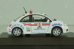 Volkswagen New Beatle, London Police of Canada 2003, white, Cararama 1:43