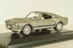 Shelby GT500 1967, grey, 43202, Yat Ming 1:43