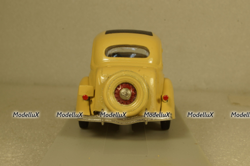 Ford V8 fordor touring sedan 1935, Beige, Rextoys 1:43
