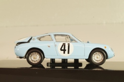 Simca Abarth 1300 #41, Le Mans 1962, R.Langeneste/J.Rolland, LMC145, IXO 1:43
