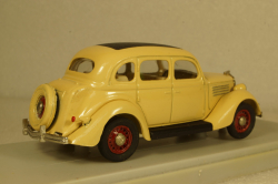 Ford V8 fordor touring sedan 1935, Beige, Rextoys 1:43