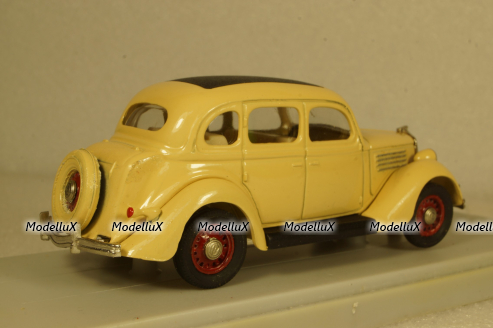 Ford V8 fordor touring sedan 1935, Beige, Rextoys 1:43