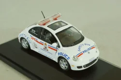 Volkswagen New Beatle, London Police of Canada 2003, white, Cararama 1:43