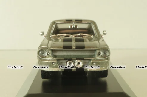 Shelby GT500 1967, grey, 43202, Yat Ming 1:43