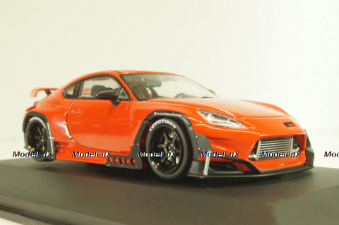 Toyota GR86 Pandem Rocket Bunny red metallic, 4315103, Solido 1:43