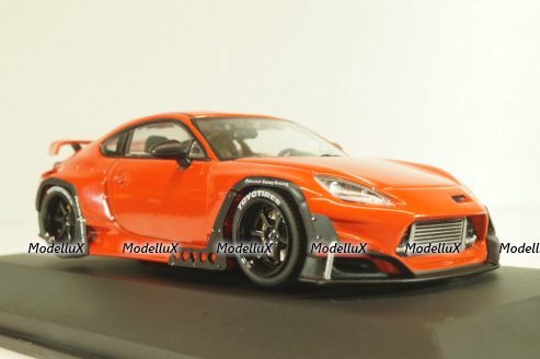 Toyota GR86 Pandem Rocket Bunny red metallic, 4315103, Solido 1:43
