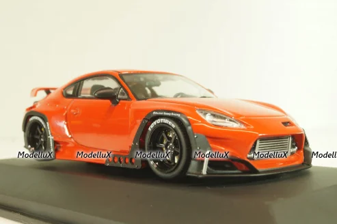Toyota GR86 Pandem Rocket Bunny red metallic, 4315103, Solido 1:43
