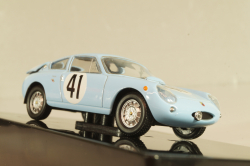 Simca Abarth 1300 #41, Le Mans 1962, R.Langeneste/J.Rolland, LMC145, IXO 1:43