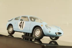Simca Abarth 1300 #41, Le Mans 1962, R.Langeneste/J.Rolland, LMC145, IXO 1:43