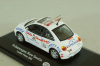Volkswagen New Beatle, London Police of Canada 2003, white, Cararama 1:43