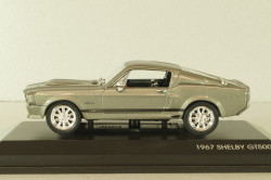 Shelby GT500 1967, grey, 43202, Yat Ming 1:43