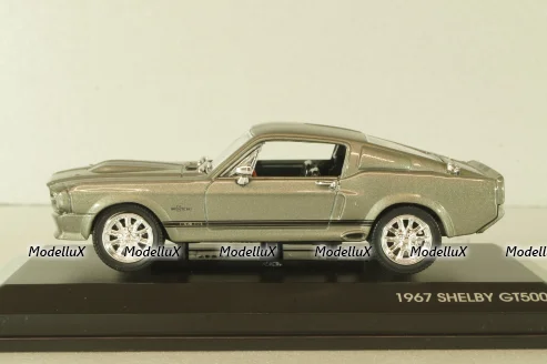 Shelby GT500 1967, grey, 43202, Yat Ming 1:43