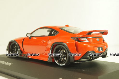 Toyota GR86 Pandem Rocket Bunny red metallic, 4315103, Solido 1:43