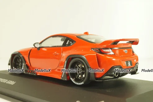 Toyota GR86 Pandem Rocket Bunny red metallic, 4315103, Solido 1:43