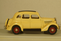 Ford V8 fordor touring sedan 1935, Beige, Rextoys 1:43