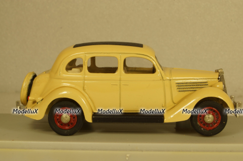 Ford V8 fordor touring sedan 1935, Beige, Rextoys 1:43