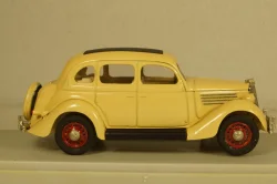 Ford V8 fordor touring sedan 1935, Beige, Rextoys 1:43