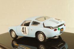 Simca Abarth 1300 #41, Le Mans 1962, R.Langeneste/J.Rolland, LMC145, IXO 1:43