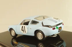 Simca Abarth 1300 #41, Le Mans 1962, R.Langeneste/J.Rolland, LMC145, IXO 1:43