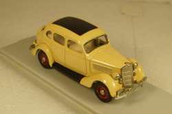 Ford V8 fordor touring sedan 1935, Beige, Rextoys 1:43