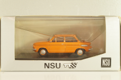 NSU 1200TT, orange, Schuco 1:43