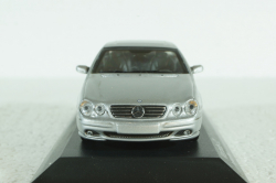 Mercedes CL 500 1999, silver metallic, 430038024, Minichamps 1:43 