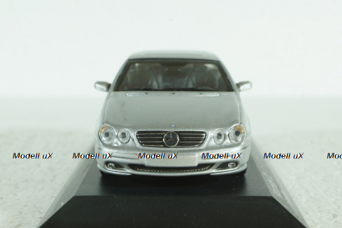 Mercedes CL 500 1999, silver metallic, 430038024, Minichamps 1:43 