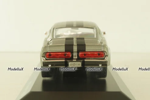 Shelby GT500 1967, grey, 43202, Yat Ming 1:43