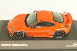 Toyota GR86 Pandem Rocket Bunny red metallic, 4315103, Solido 1:43