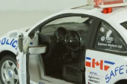 Volkswagen New Beatle, London Police of Canada 2003, white, Cararama 1:43