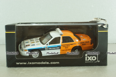 Ford Crown Victoria  "Arlington Police", MOC161, IXO 1:43