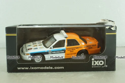 Ford Crown Victoria  "Arlington Police", MOC161, IXO 1:43