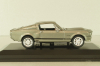 Shelby GT500 1967, grey, 43202, Yat Ming 1:43