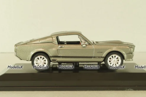 Shelby GT500 1967, grey, 43202, Yat Ming 1:43