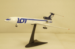 ТУ-154M 'LOT' Polskie Linie Lotnicze, Polish Airlines, Herpa 1:200