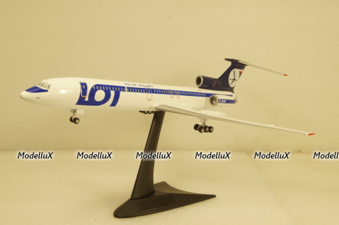 ТУ-154M 'LOT' Polskie Linie Lotnicze, Polish Airlines, Herpa 1:200