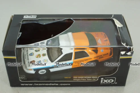 Ford Crown Victoria  "Arlington Police", MOC161, IXO 1:43