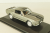 Shelby GT500 1967, grey, 43202, Yat Ming 1:43
