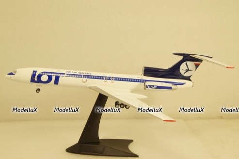 ТУ-154M 'LOT' Polskie Linie Lotnicze, Polish Airlines, Herpa 1:200