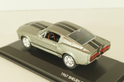 Shelby GT500 1967, grey, 43202, Yat Ming 1:43