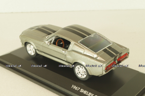 Shelby GT500 1967, grey, 43202, Yat Ming 1:43