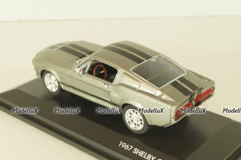 Shelby GT500 1967, grey, 43202, Yat Ming 1:43